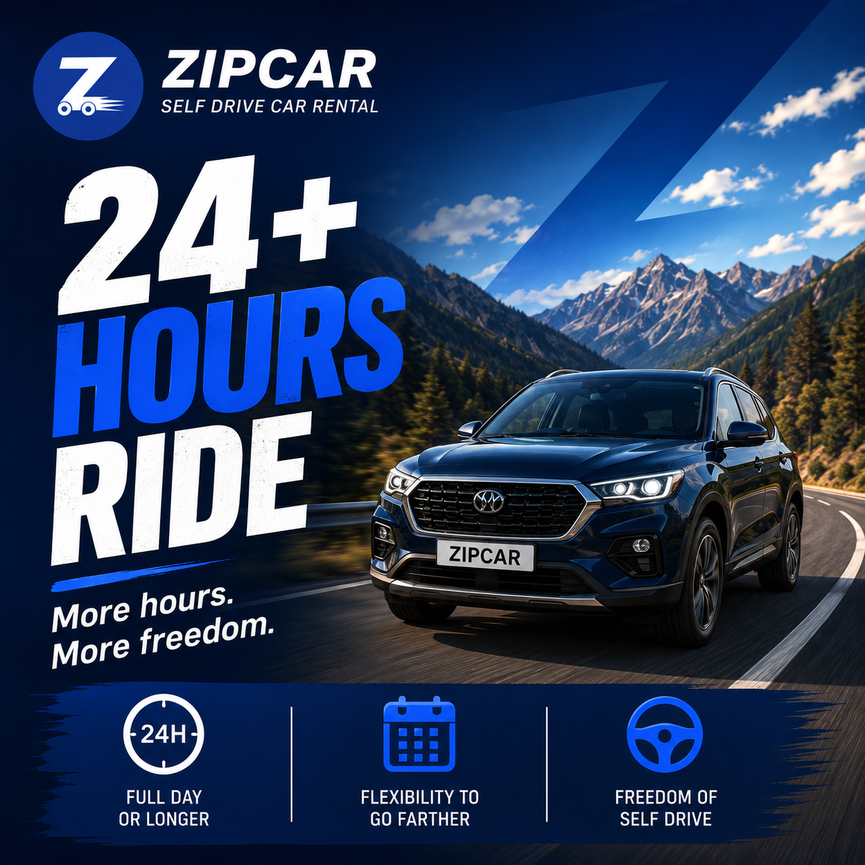 24+ Hours Ride