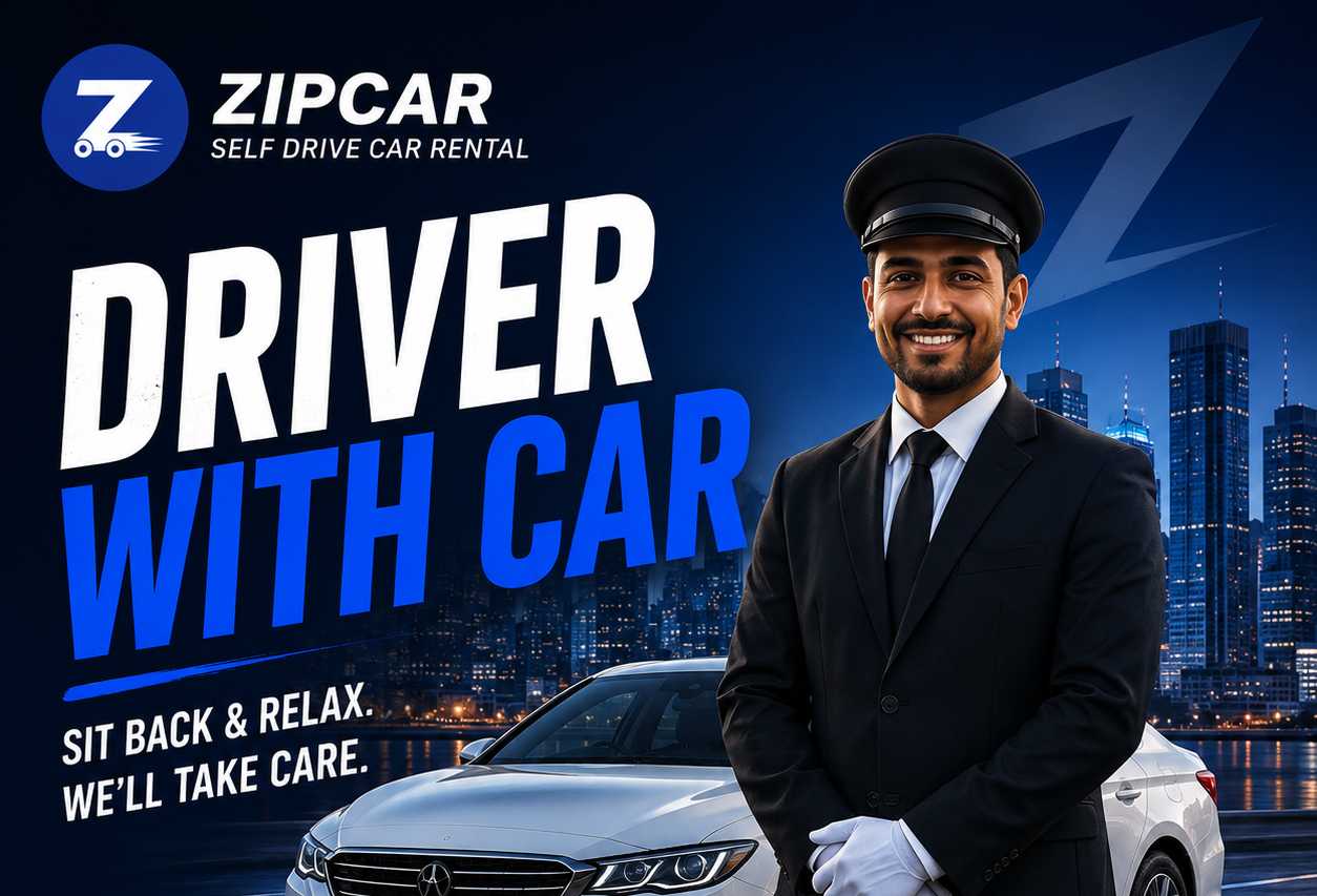 Driver with Car
